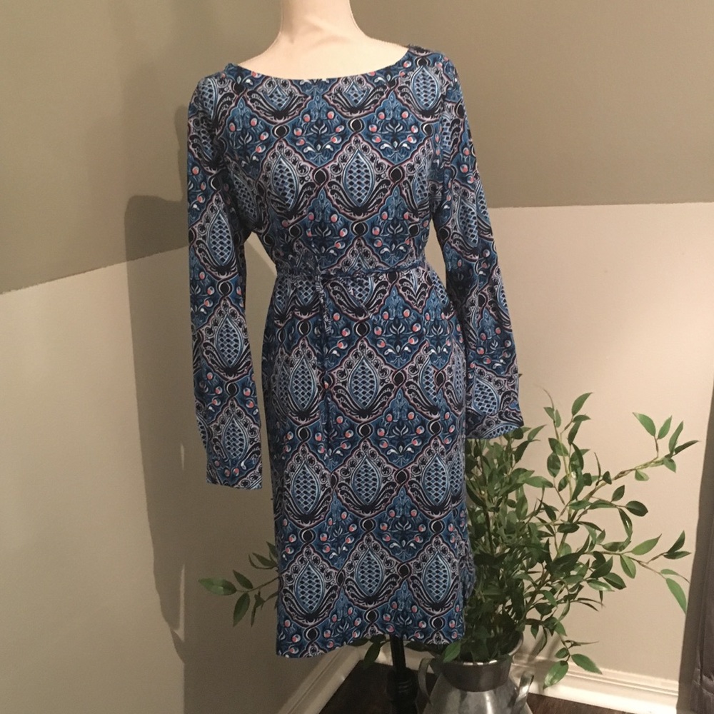 Patterned LOFT Dress